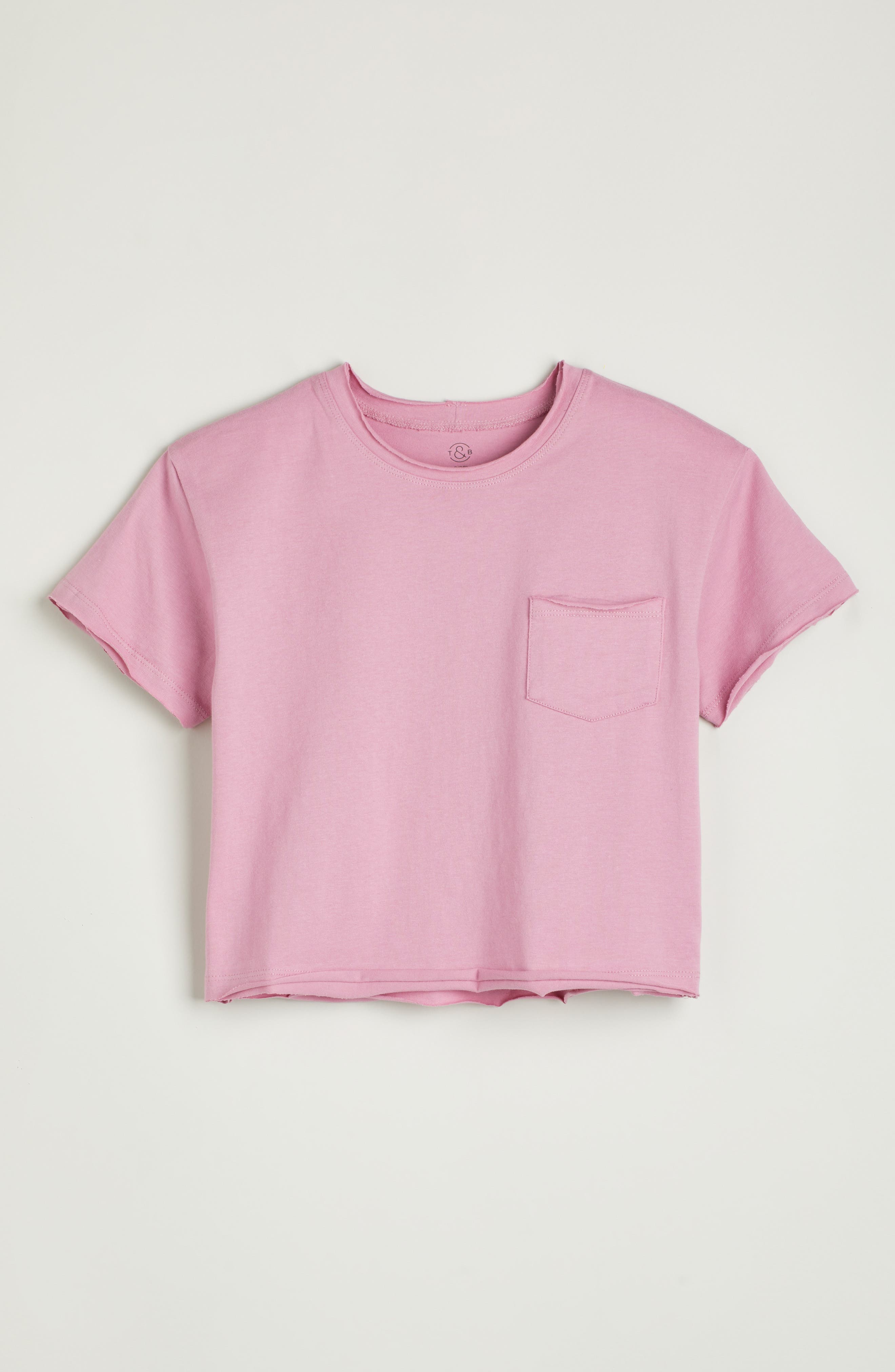 Treasure & Bond Kids' Boxy Pocket T-Shirt