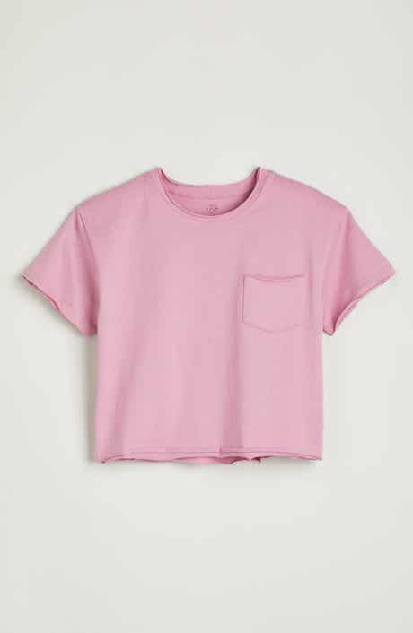 Treasure & Bond Kids' Boxy Pocket T-Shirt