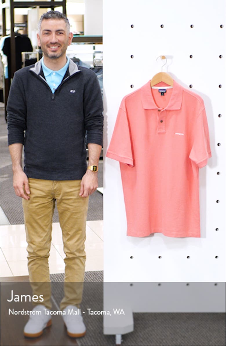 Belwe Relaxed Fit Piqué Polo, sales video thumbnail