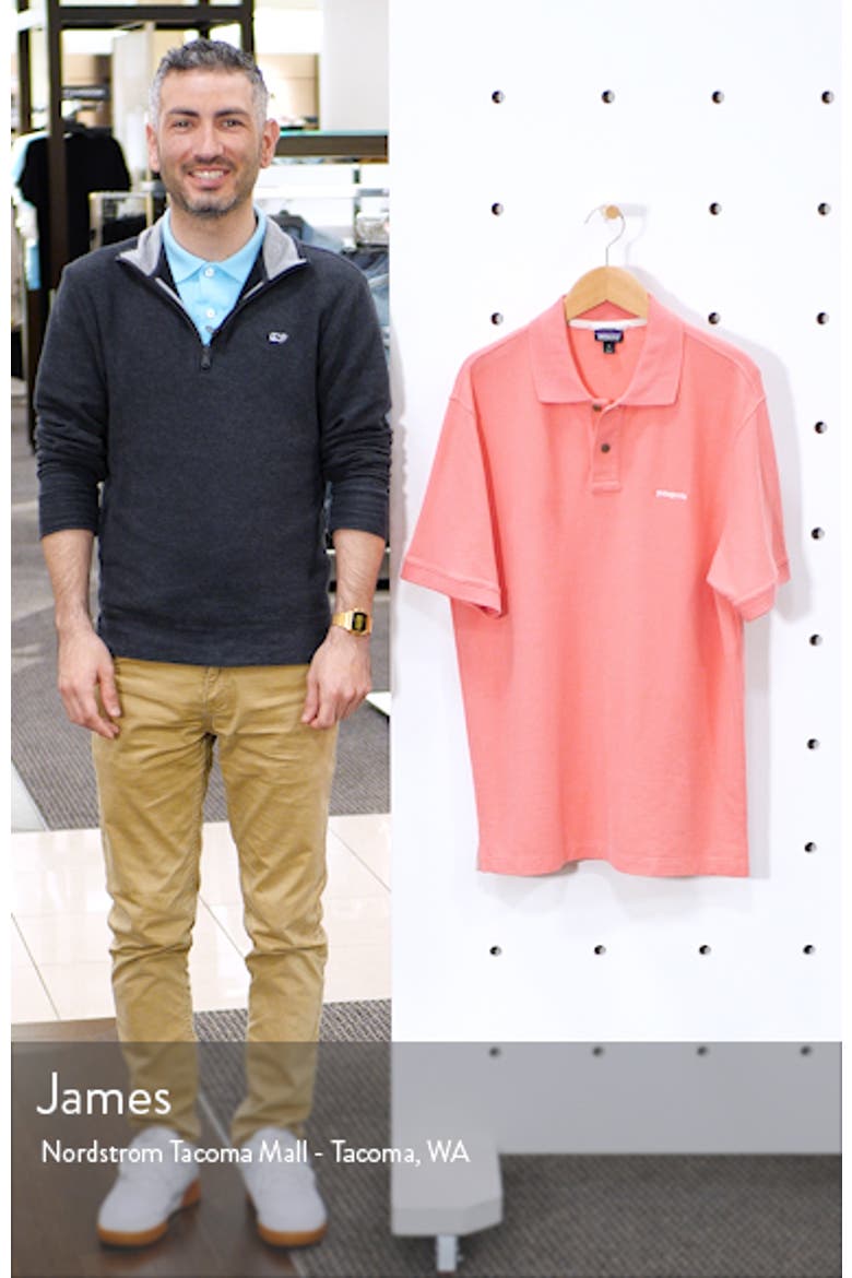 Belwe Relaxed Fit Piqué Polo video