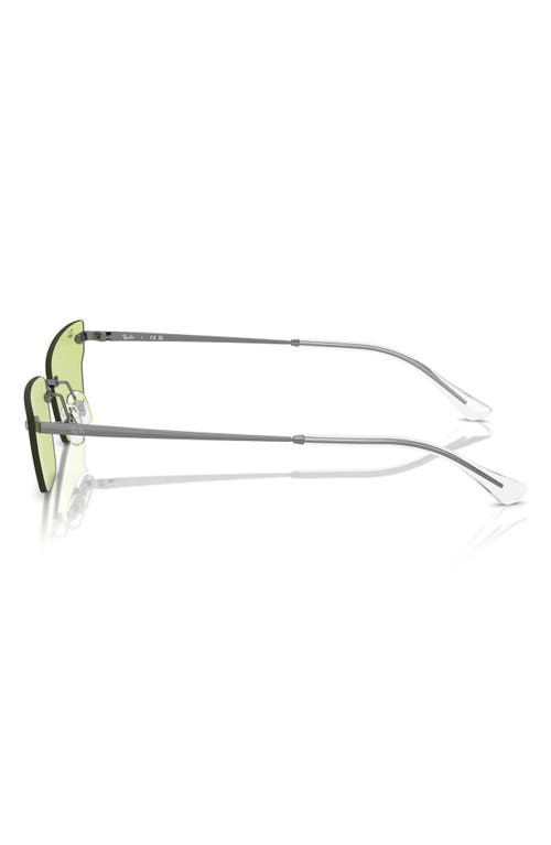 Ray Ban 66mm Anh Frameless Butterfly Sunglasses