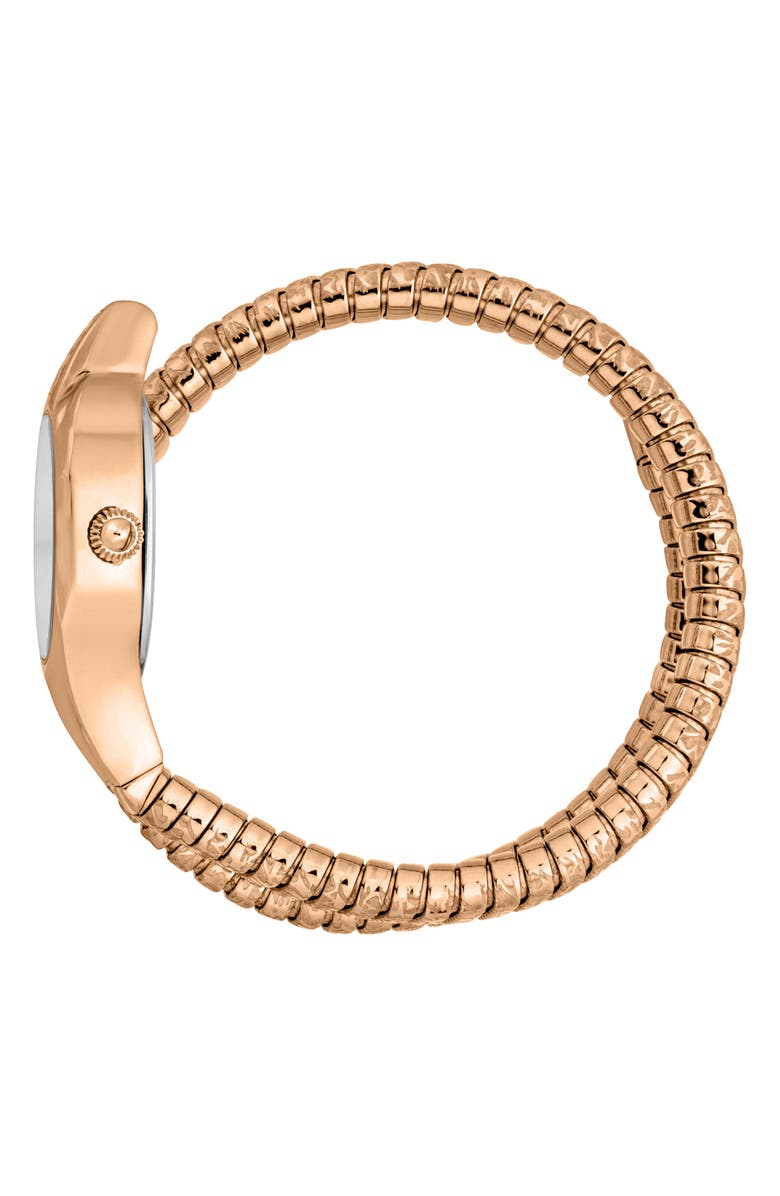Just Cavalli Snake Wraparound Bracelet Watch, 22mm x 35mm, Alternate, color,
