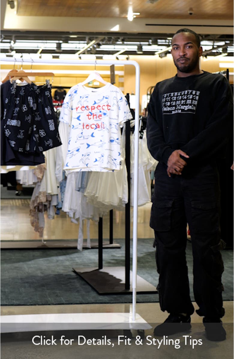 Kids' Respect the Locals Graphic T-Shirt, sales video thumbnail