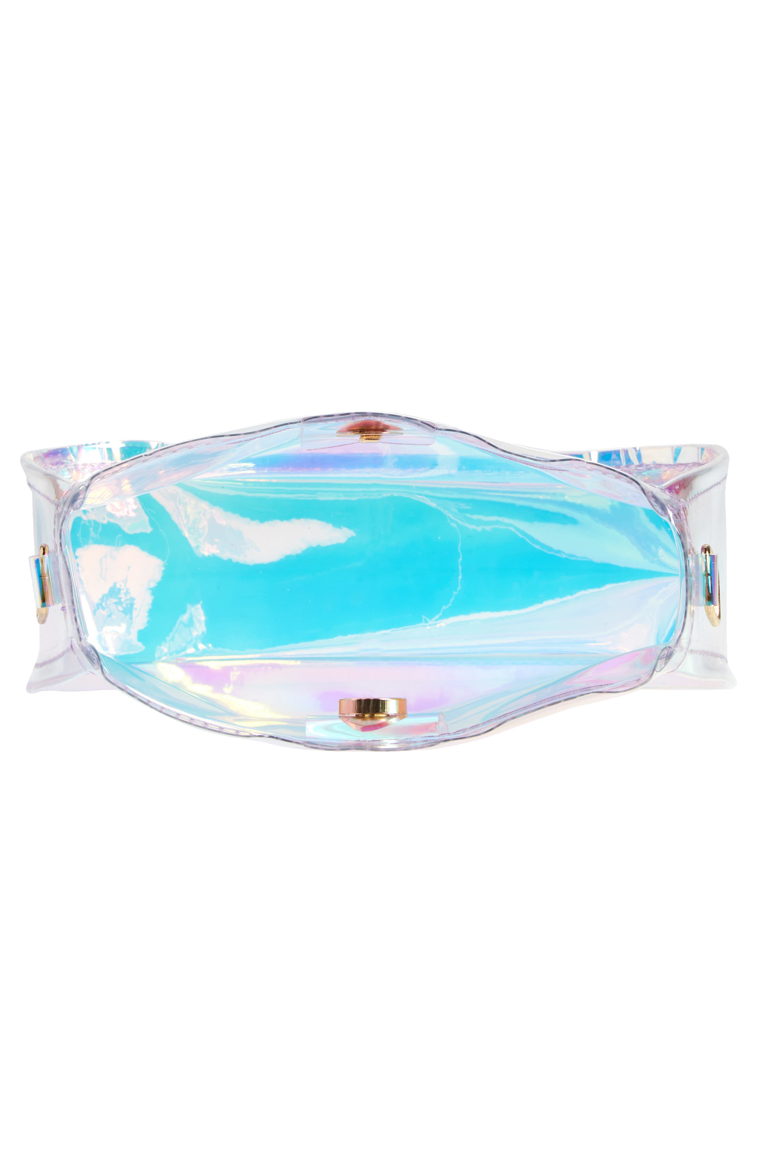 Capelli New York Kids' Iridescent Shoulder Bag, Alternate, color, 