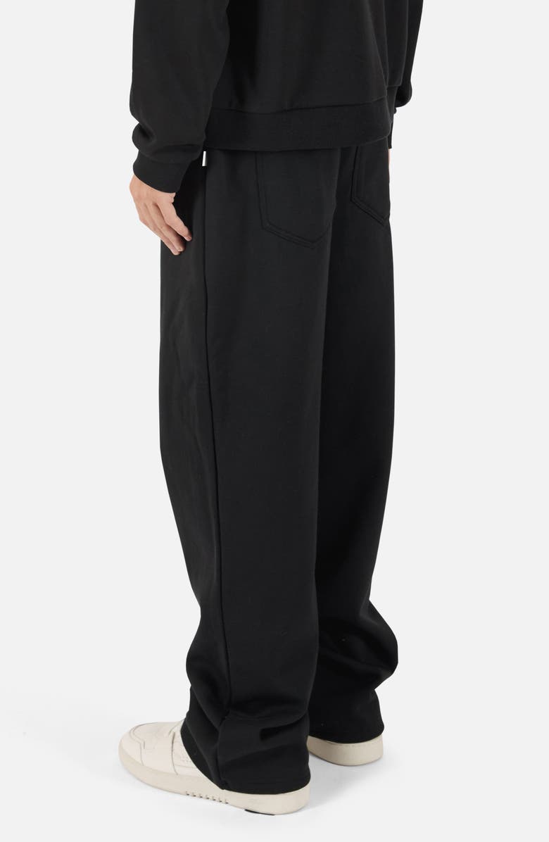 KROST Five Pocket Terry Cloth Sweatpants, Alternate, color, Black