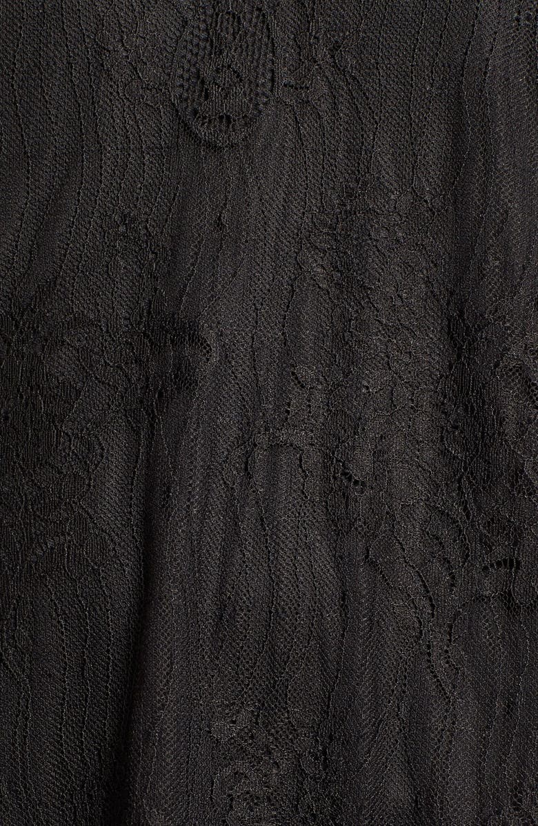 All in Favor Strappy Lace Swing Dress, Alternate, color, 