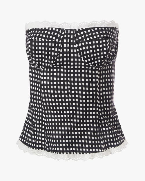 Weworewhat Strapless Corset