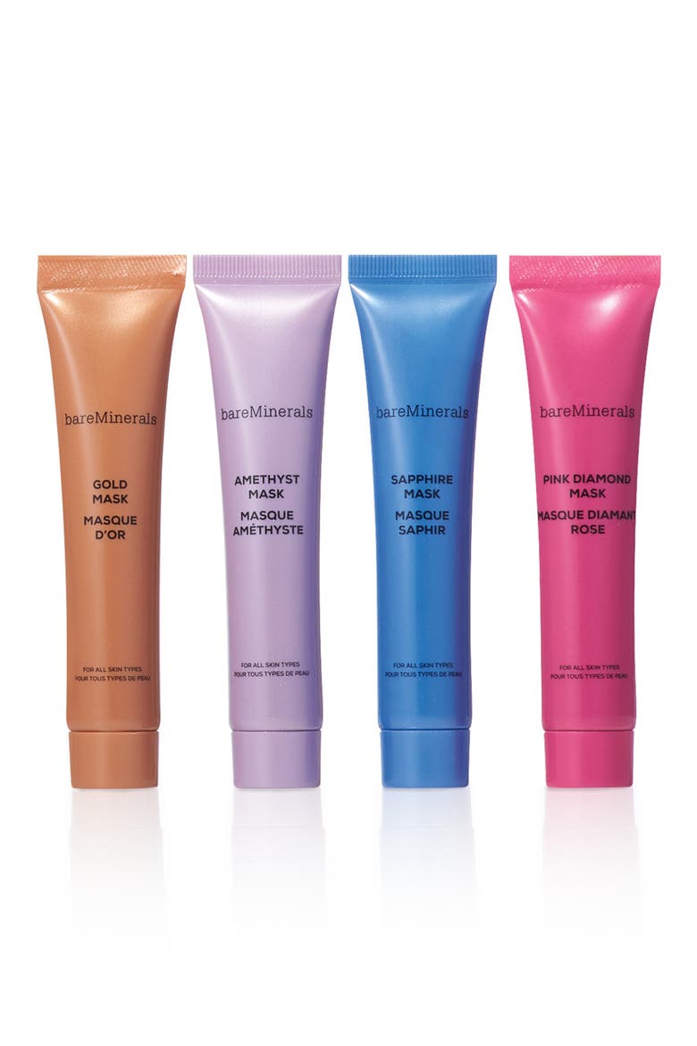 Little Gems Mini Mask Set, Alternate, color, NO COLOR