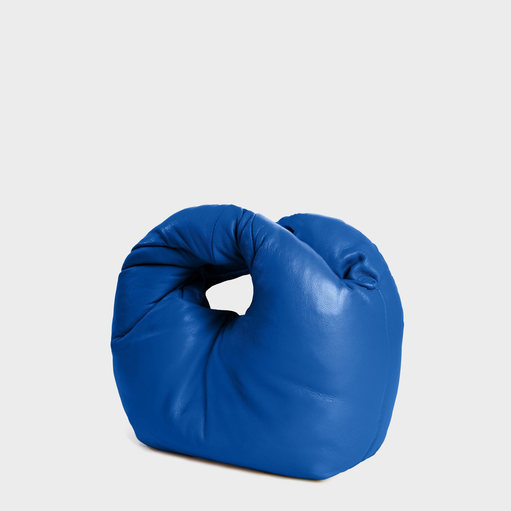 Mello Top Handle Leather Bag, Alternate, color, Royal Blue
