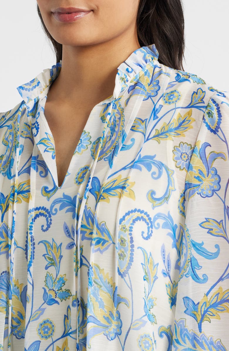 Julia Jordan Float Long Sleeve Dress, Alternate, color,