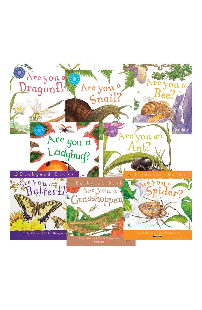 Kaplan Early Learning Company Backyard Books - Set of 8, Main, color, Multicolor