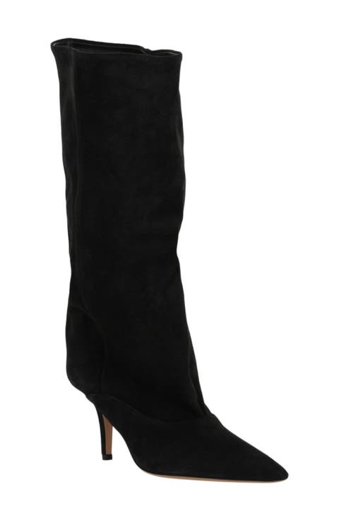 Ines Pointed Toe Boot (Women)