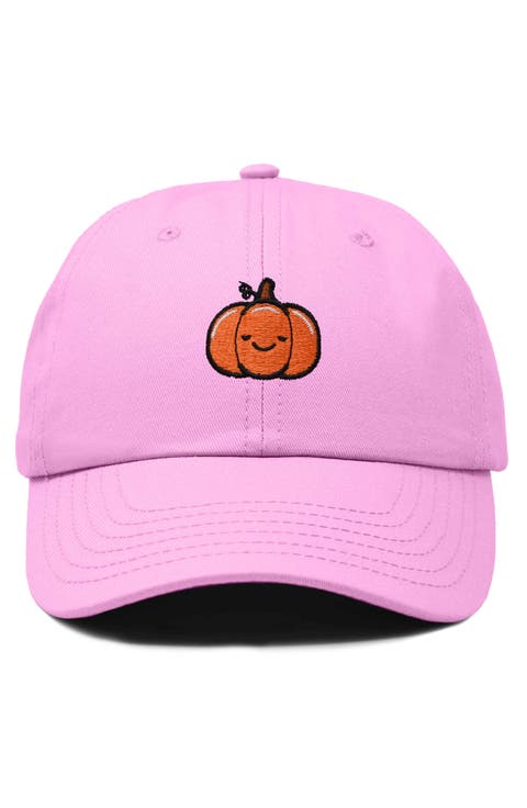Baby Pumpkin Embroidered Dad Hat