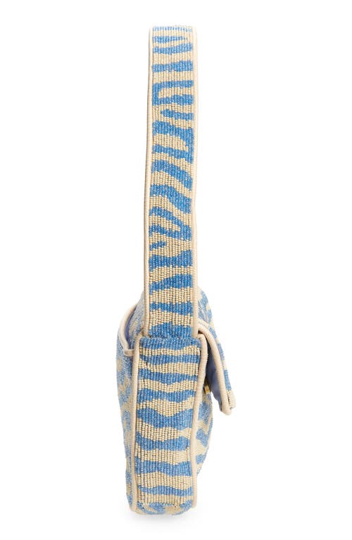STAUD STAUD TOMMY BEADED SHOULDER BAG 