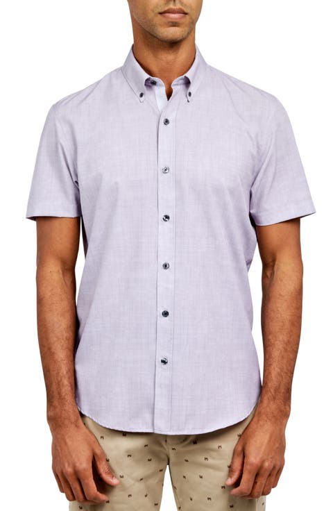 Men's Grey Button Up Shirts | Nordstrom