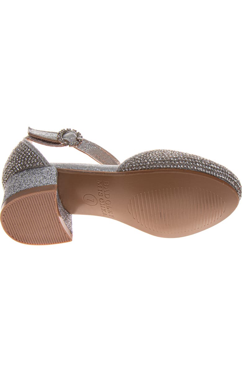 BADGLEY MISCHKA Dress Shoes for Girls, Alternate, color, Silver