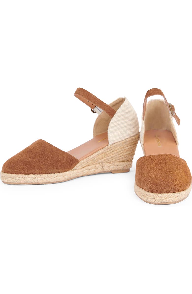 Barbour Heidi Espadrille Wedge Sandal, Alternate, color,