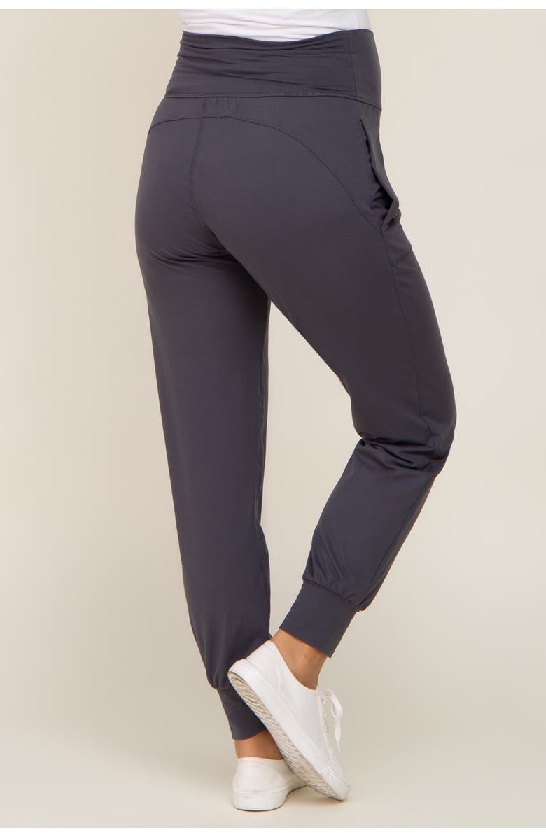 PinkBlush Soft Jogger Pants, Alternate, color, Charcoal Grey