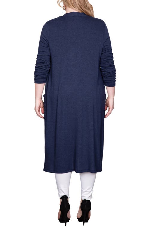 STANDARDS & PRACTICES STANDARDS & PRACTICES OPEN FRONT DUSTER CARDIGAN 