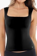 Popilush Cloud Touch Snatched Double Layer Tummy Control Sleeveless Tank Top
