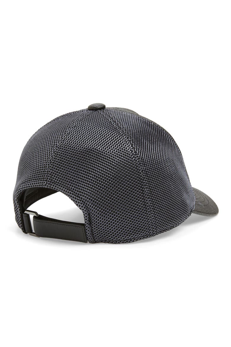 Collection Mesh Back Baseball Cap, Alternate, color, BLACK