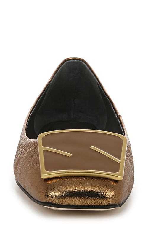 Sarto By Franco Sarto Flexa Maya Flat In Brown