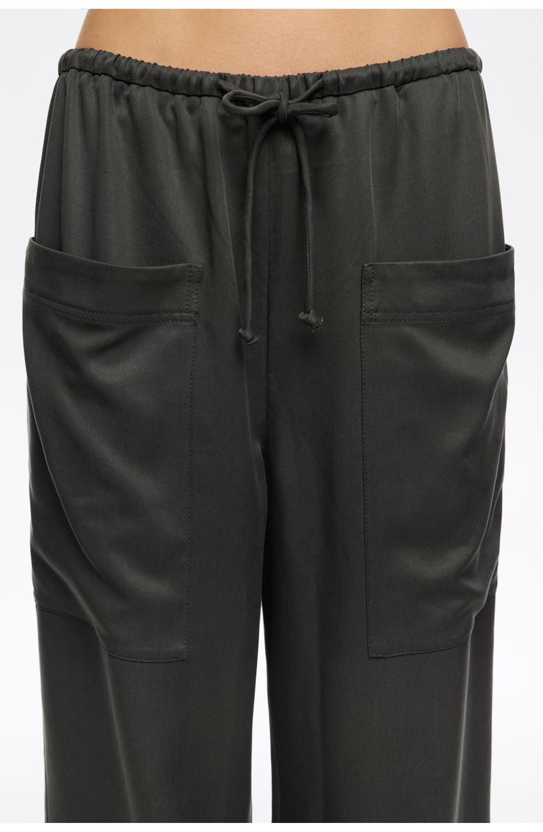 Bimba y Lola Lead Maxi Pockets Trousers, Alternate, color, Lead Grey