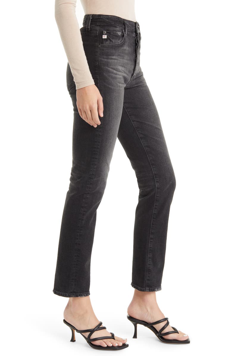 AG Alexxis Slim High Waist Jeans, Alternate, color, 10 Years Boundary