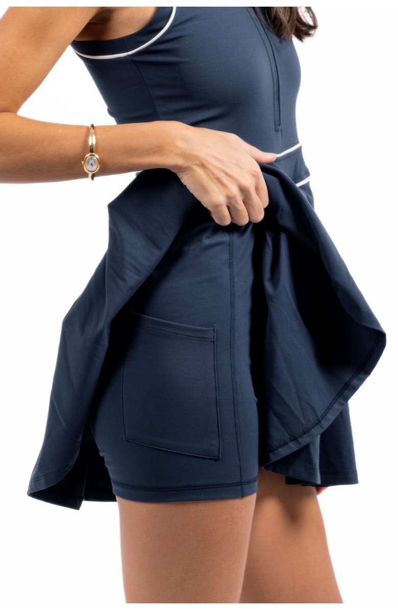 Fore-té Club Attire Tate Tennis Dress - Short Length, Alternate, color, Oxford