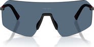 Prada Linea Rossa 136mm Shield Sunglasses
