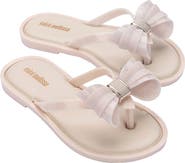 Melissa Kids' Bow Flip Flop