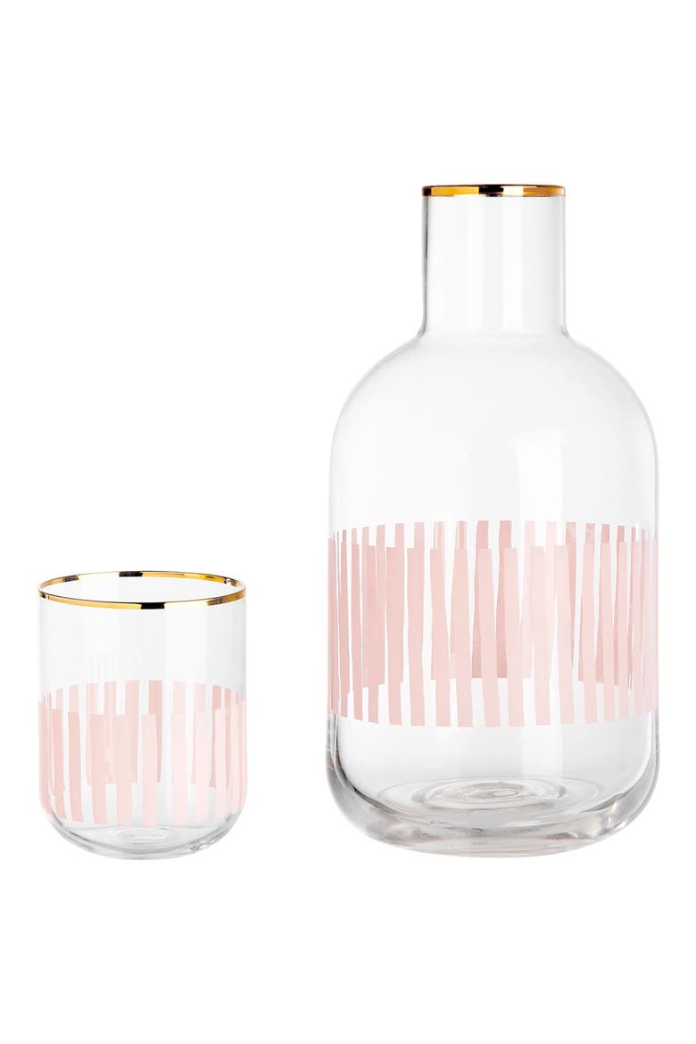 Carafe & Glass Set, Alternate, color, MULTI