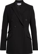 PARTOW Steph Double Breasted Virgin Wool Blazer