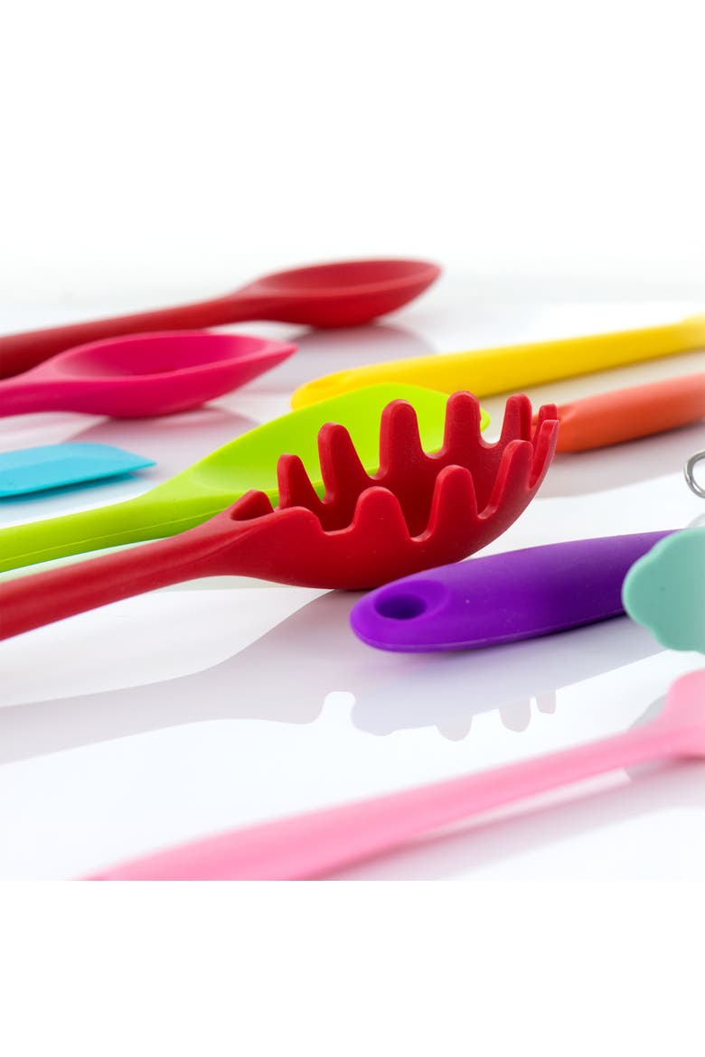 Silicone Cooking Utensils, Set of 12, Alternate, color, Multi