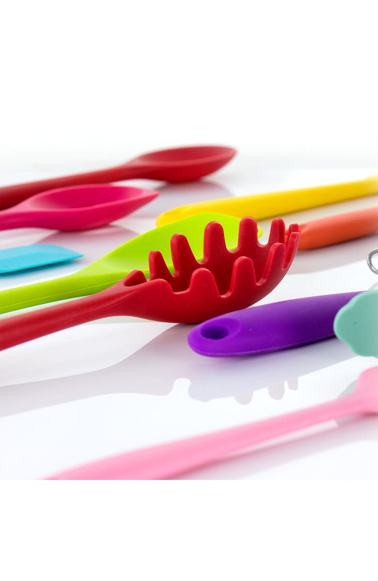 Megachef Silicone Cooking Utensils, Set of 12, Alternate, color, Multi