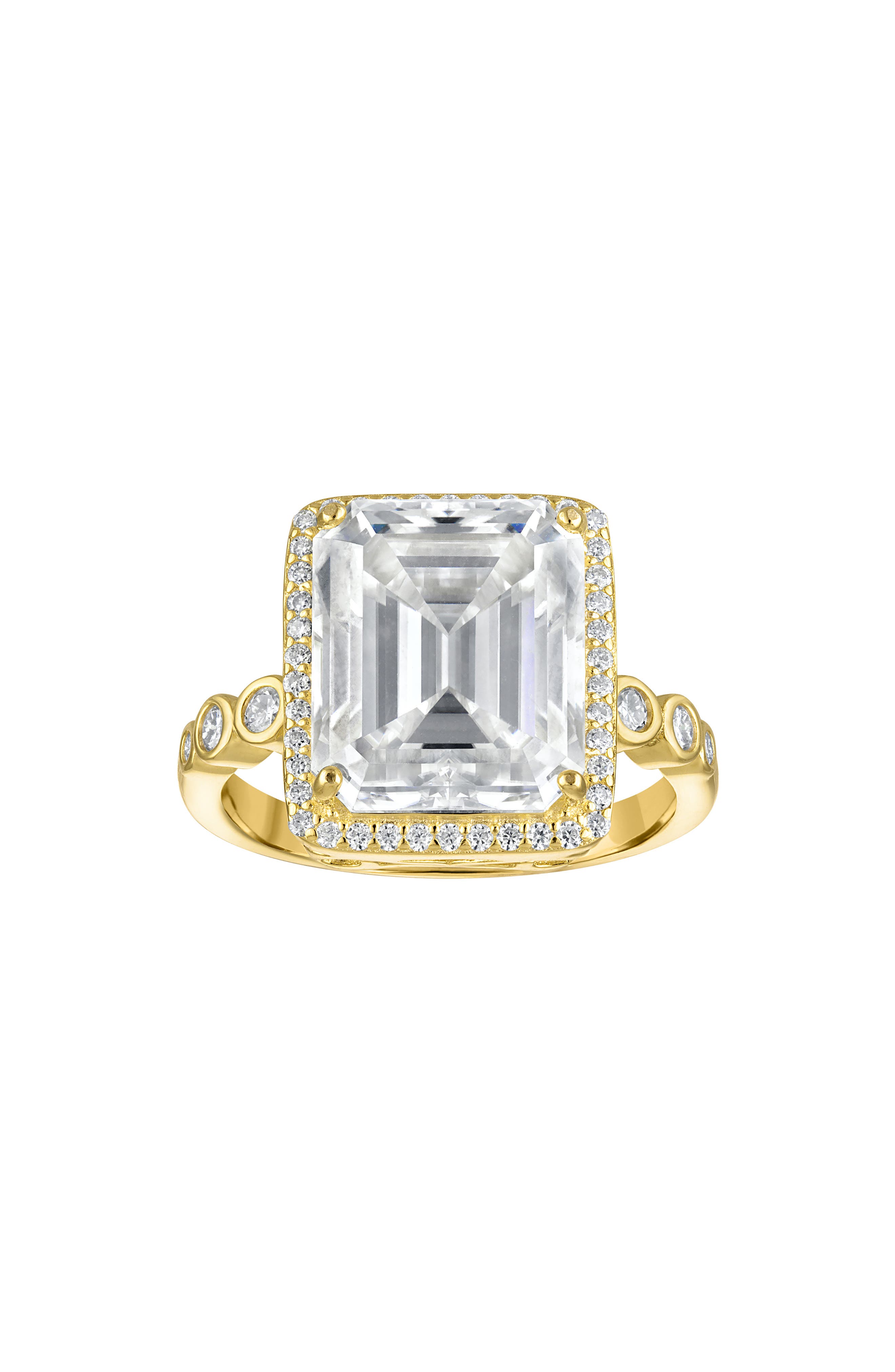 FZN Moissanite Ring