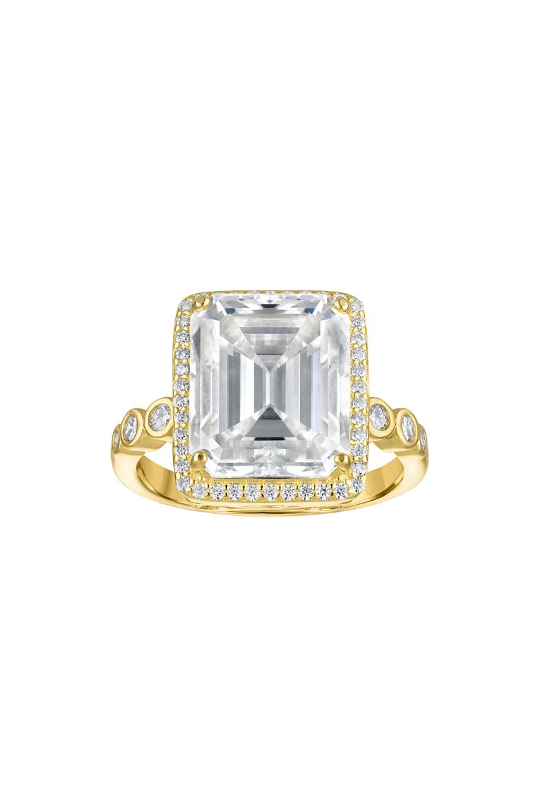 Moissanite Ring, Main, color, GOLD