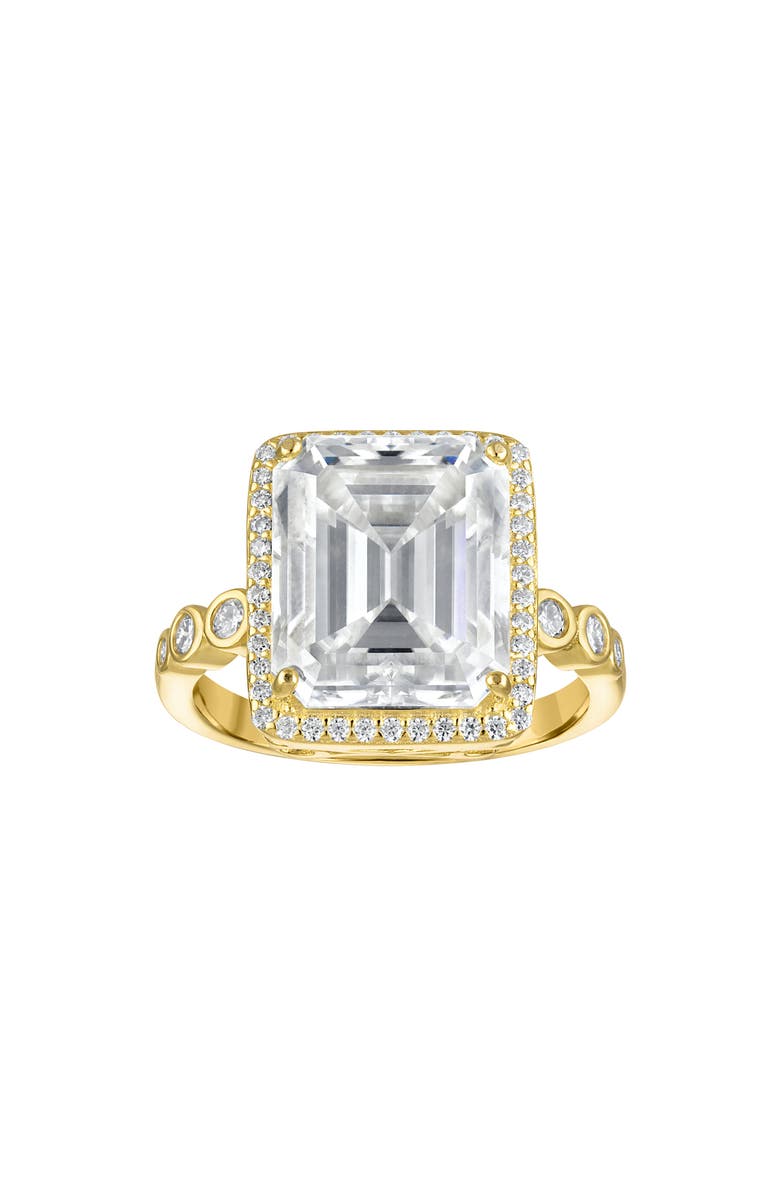 FZN Moissanite Ring, Main, color, Gold