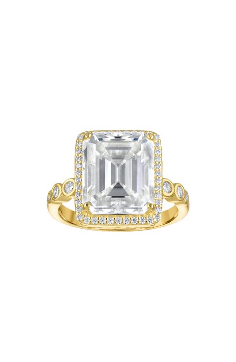 Moissanite Ring