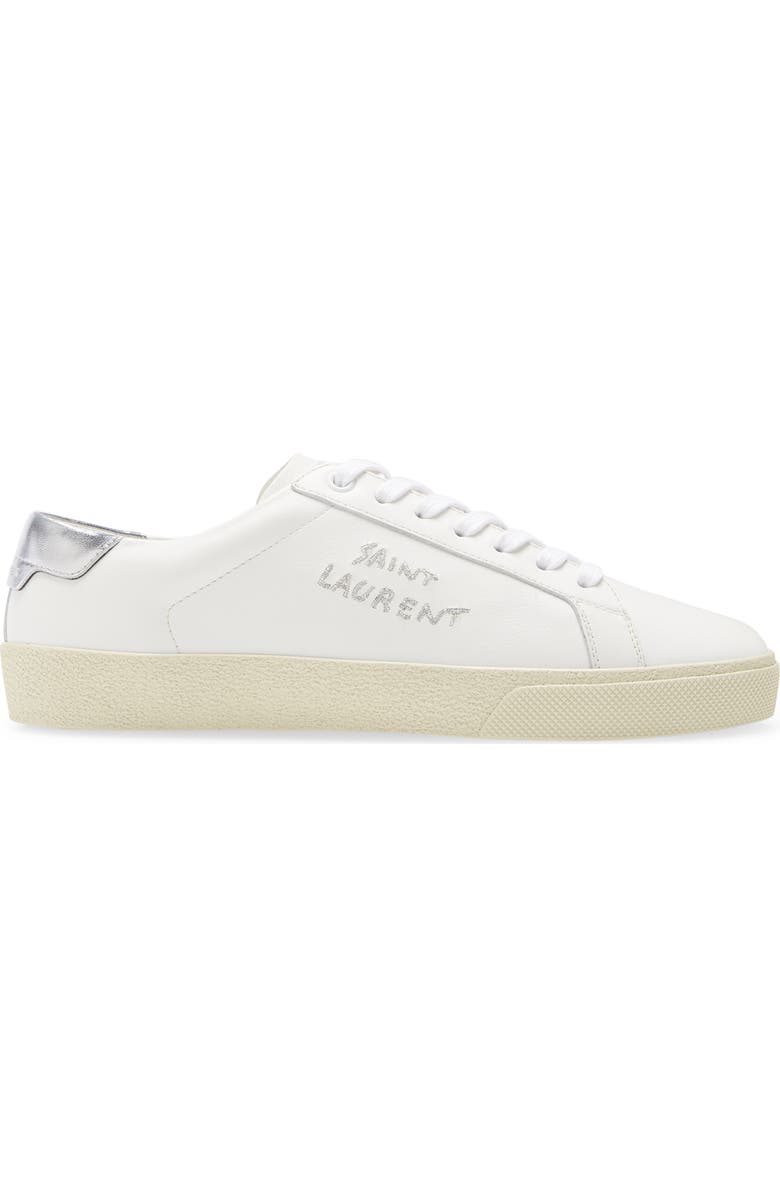Saint Laurent Court Classic SL/06 Logo Low Top Sneaker, Alternate, color,