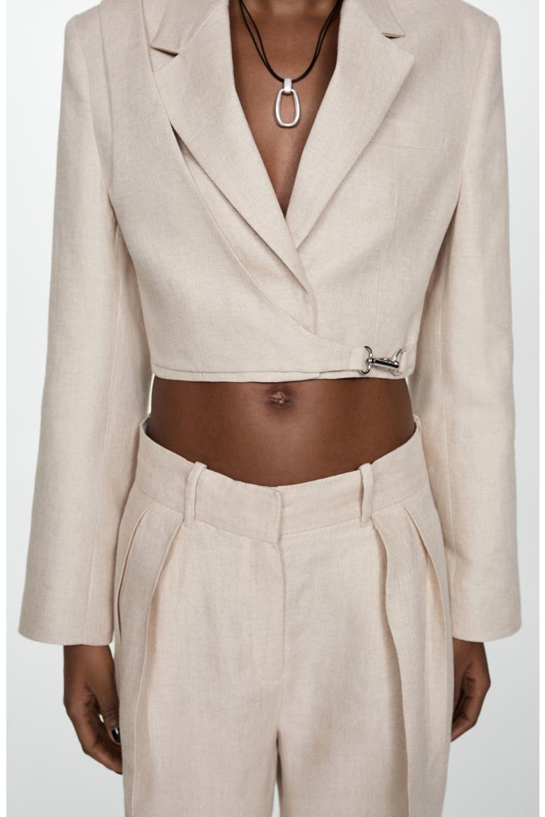 Straight Leg Linen Pants, Alternate, color, LIGHT/ PASTEL GREY