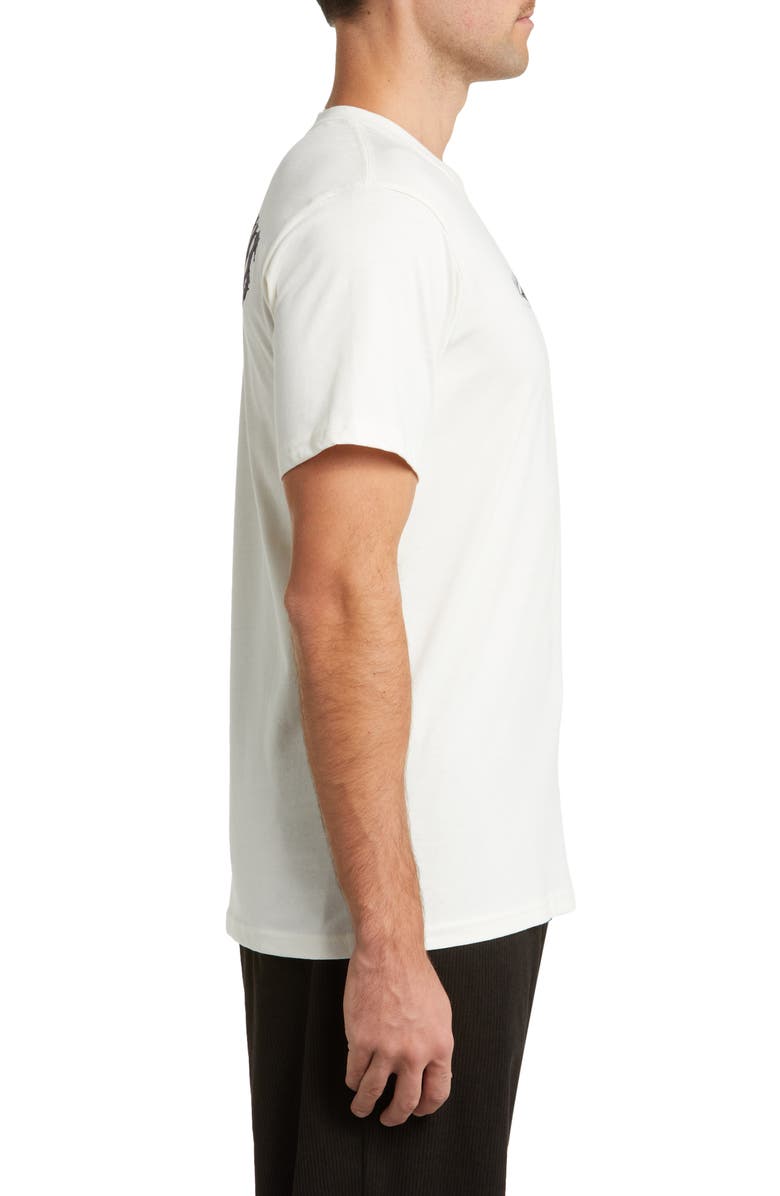 Billabong Arch Logo Organic Cotton Graphic T-Shirt, Alternate, color, 