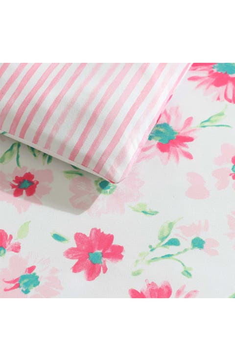 Meadow Daisies Comforter Set
