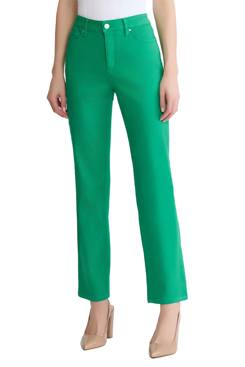 Lexington Straight Leg Pants, Main, color, KELLY