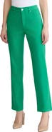 Jones New York Lexington Straight Leg Pants