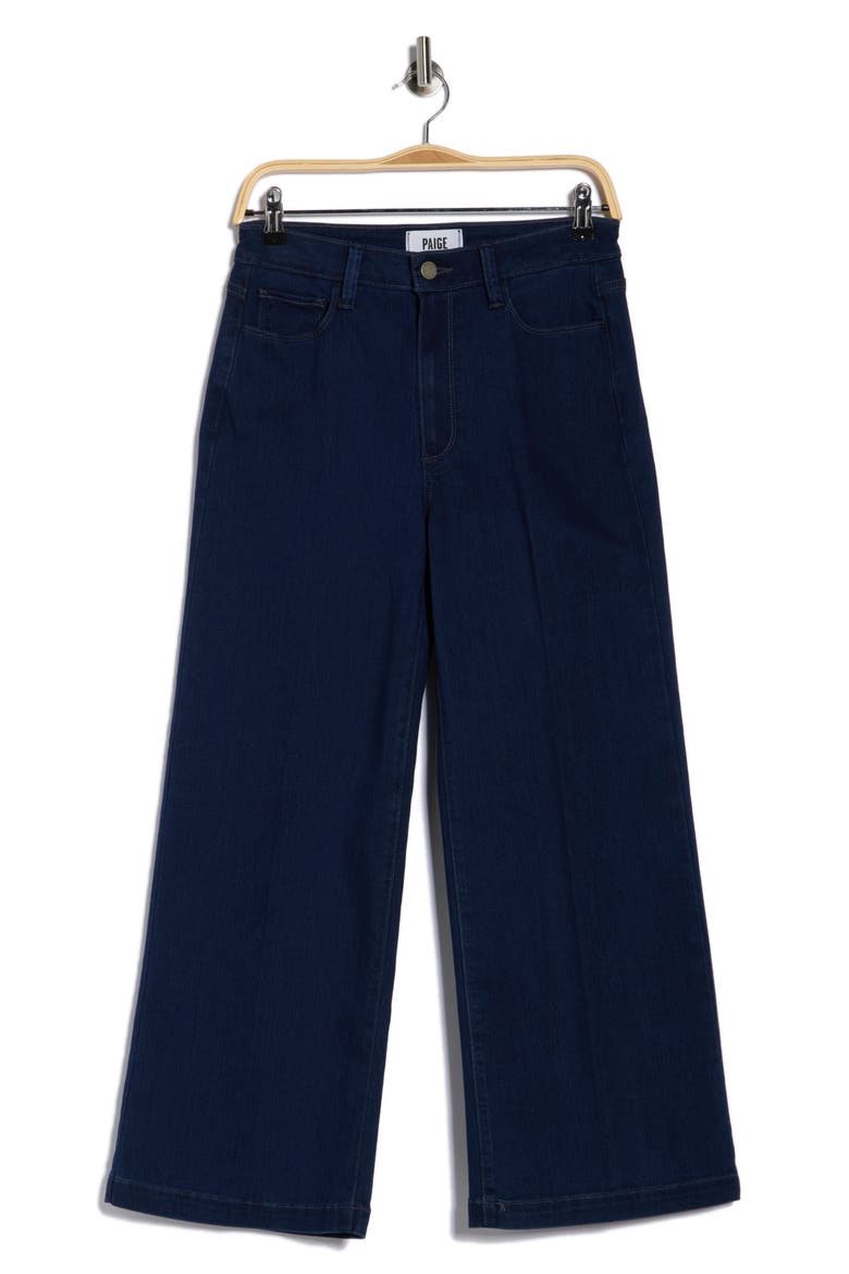 Genesee Wide Leg Crop Jeans, Alternate, color, ELVIRA