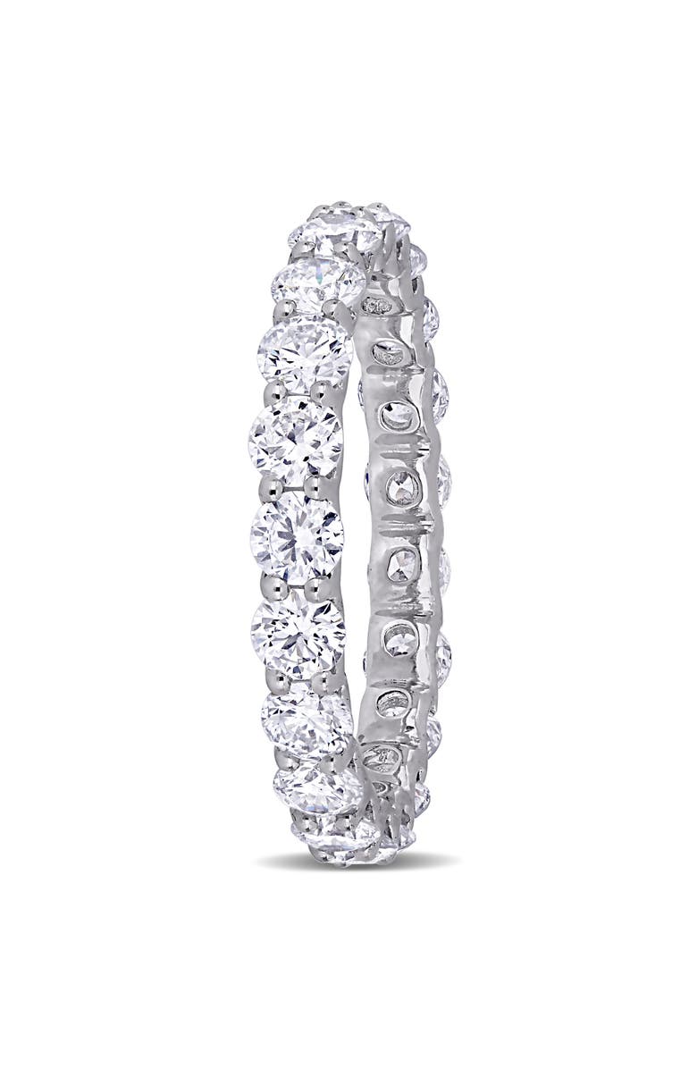 Julianna B. 2-1/10 CTW Lab-Grown Diamond Eternity Band 14k, Alternate, color, White Gold