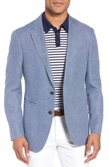 Rodd & Gunn Enfield Way Linen & Wool Blazer