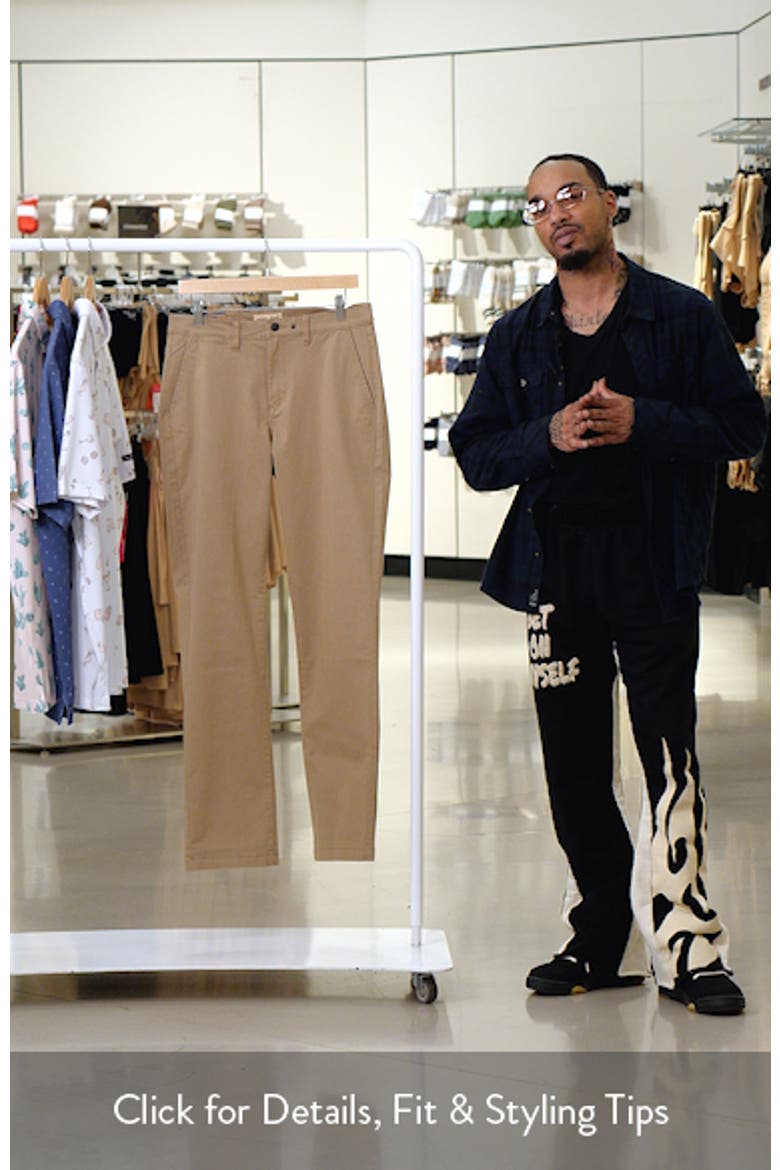 Performance Stretch Chino Pants video