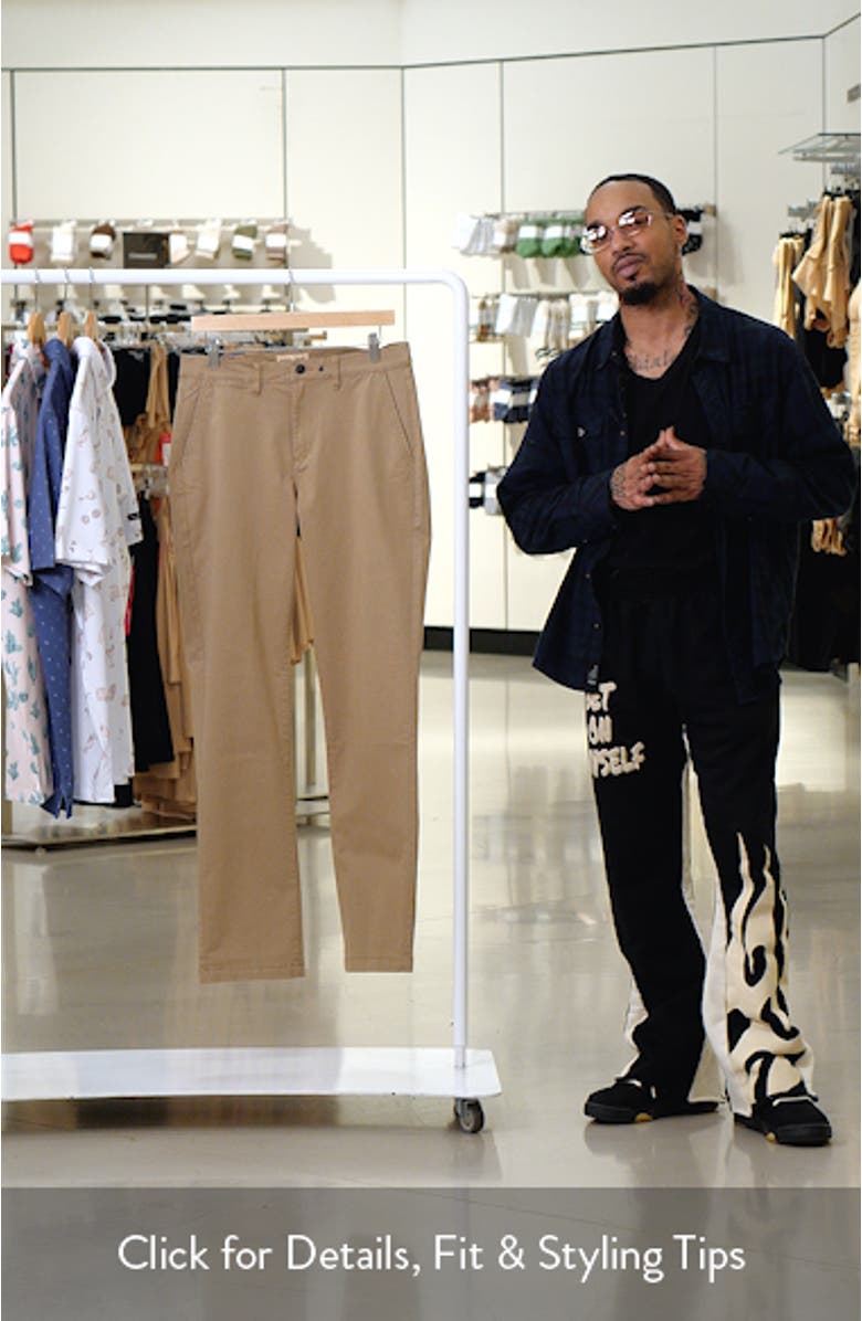 Performance Stretch Chino Pants, sales video thumbnail